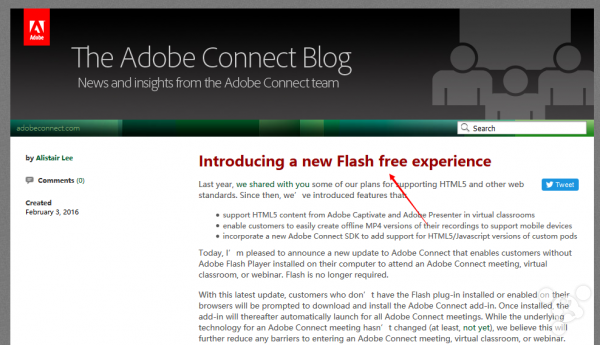 Even the Adobe was abandoned from their products Flash